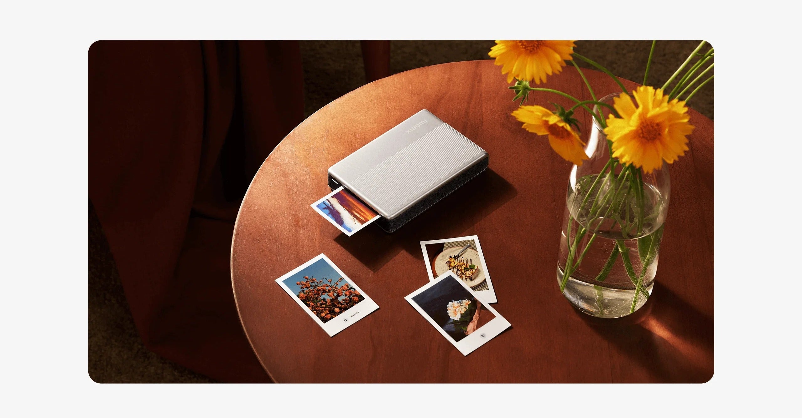 Portable Photo Printer 1S | Slim, lightweight, zero-ink instant prints