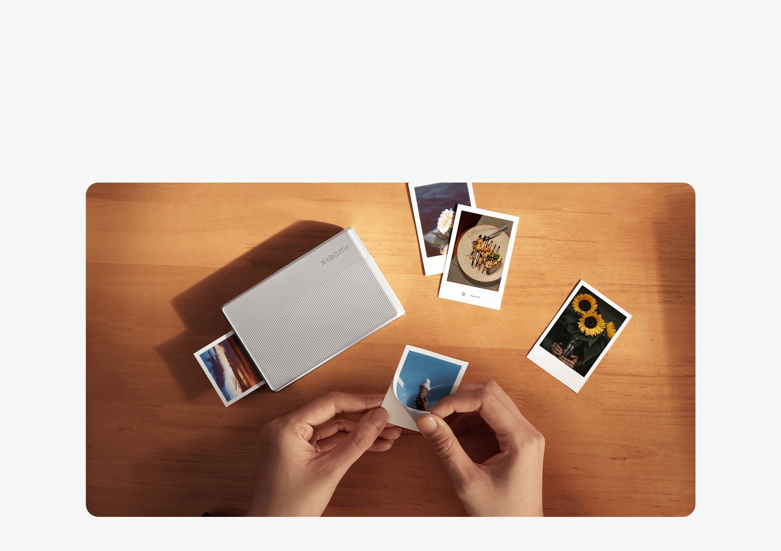 Portable Photo Printer 1S | Slim, lightweight, zero-ink instant prints